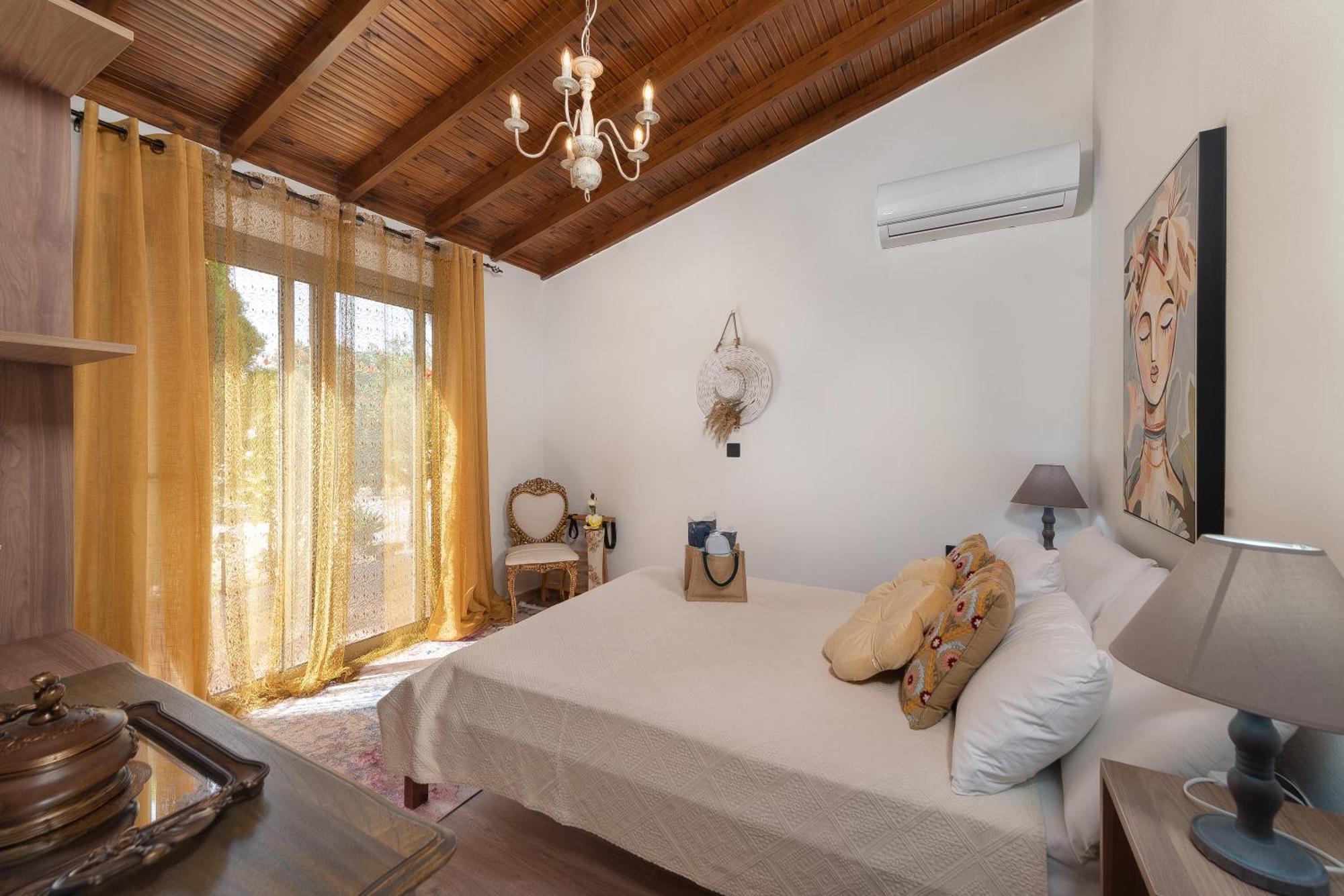 Aelia Sea View Bungalow เกนนาดี ภายนอก รูปภาพ